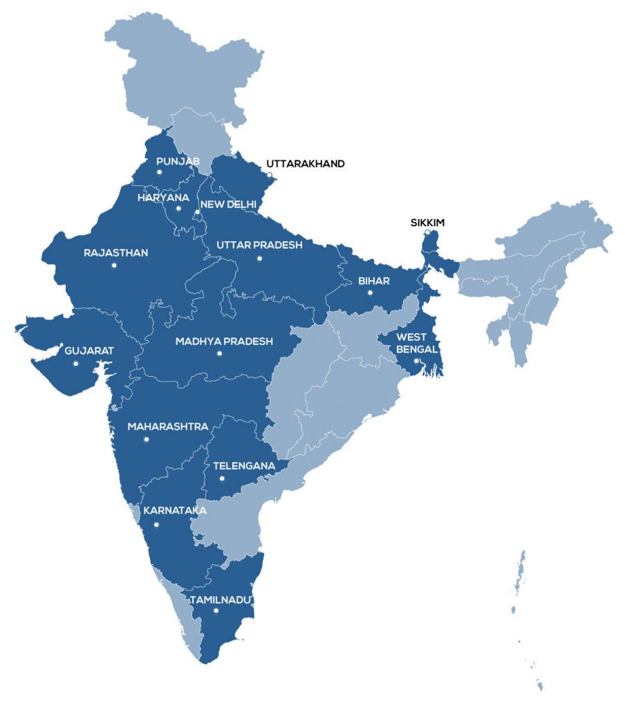 Knoc Door Services Global and PAN India Presence